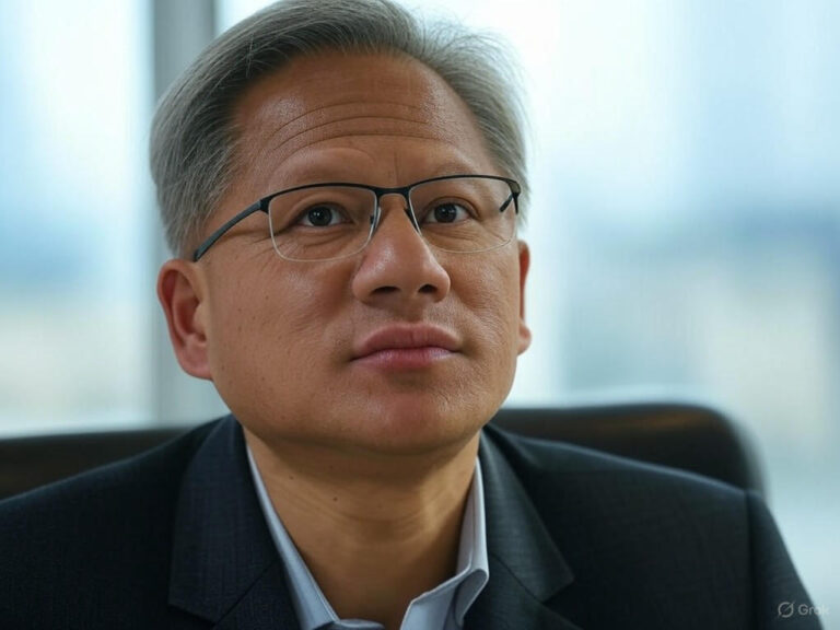 英伟达 CEO ：中国军方避开美国 AI 芯片