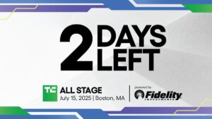 倒计时即将结束：距离 TechCrunch All Stage 2025 在波士顿拉开帷幕还有 2 天