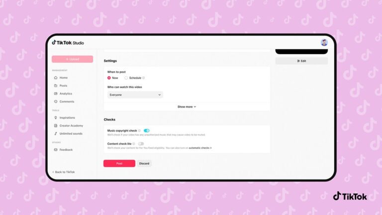 TikTok “内容检查”告诉创作者他们的视频是否会被 “For You ”页面屏蔽