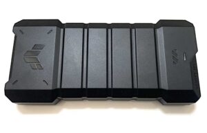 华硕 TUF Gaming A2 评测：这款 SSD 外壳速度快，构造得像坦克