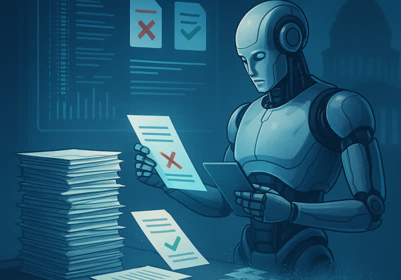 Doge 的人工智能工具误读法律，仍负责删除一半的美国法规