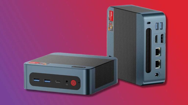 这款配备 7GB 内存的 Ryzen 24 迷你电脑刚刚跌至有史以来最好的价格