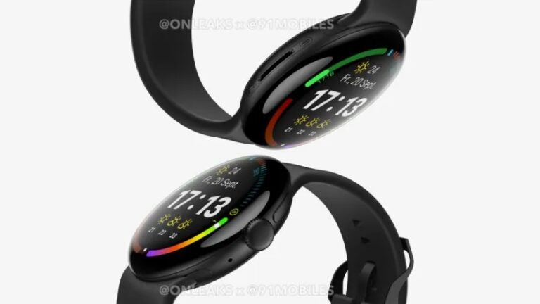 谷歌 Pixel Watch 4 规格曝光：新 M55 协处理器 屏幕续航升级