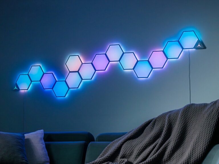 Linkind EP6 智能六边形面板灯评测：交流照明