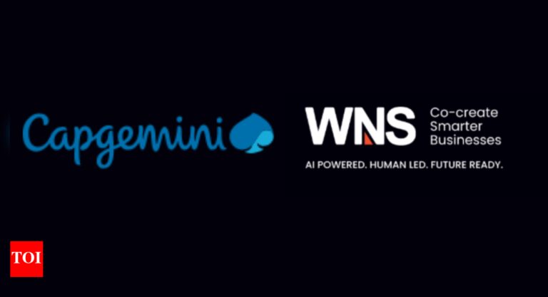 Capgemini 以 33 亿美元收购外包公司 Wns,以推动 AI 业务