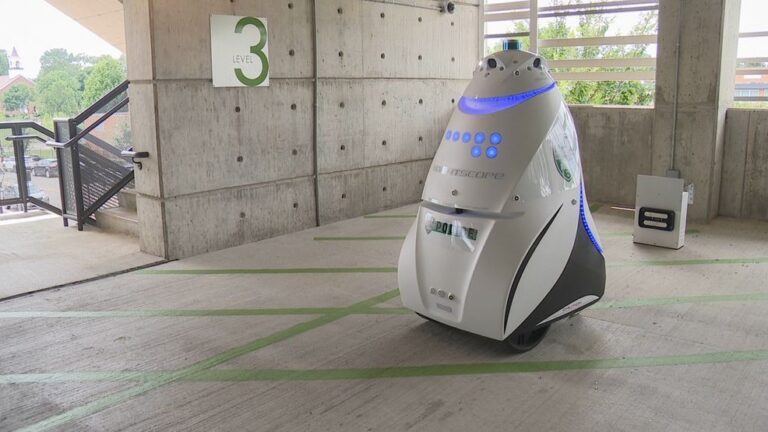 Dublin 部署 AI 驱动的安全机器人作为公共安全试点计划的一部分