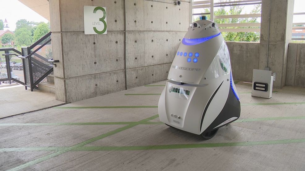Dublin 部署 AI 驱动的安全机器人作为公共安全试点计划的一部分