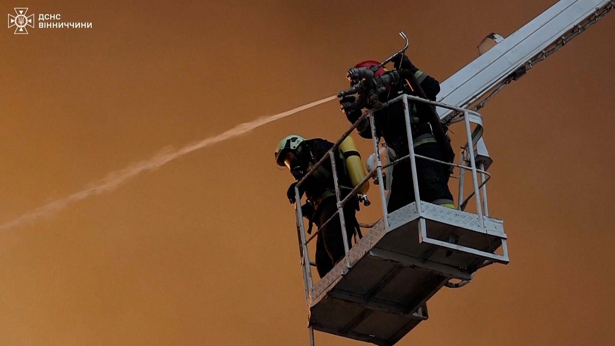 俄罗斯连夜发射 400 架无人机对乌克兰发动最新袭击