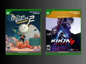 光盘版《天外世界 2》等 Xbox 游戏海外开启预订