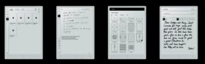 Viwoods Aipaper E Ink 打字机