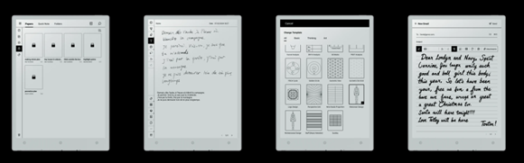 Viwoods Aipaper E Ink 打字机