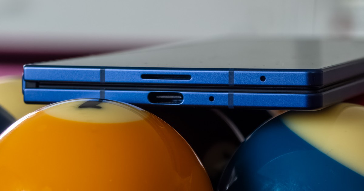 Galaxy Z Fold 7 不是最薄的可折叠手机，但它拥有最好的设计