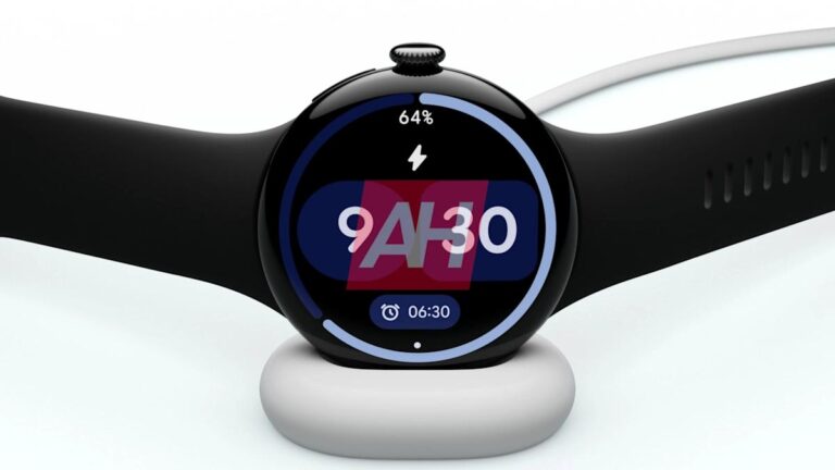 Pixel Watch 4 可能会通过无线充电座充电
