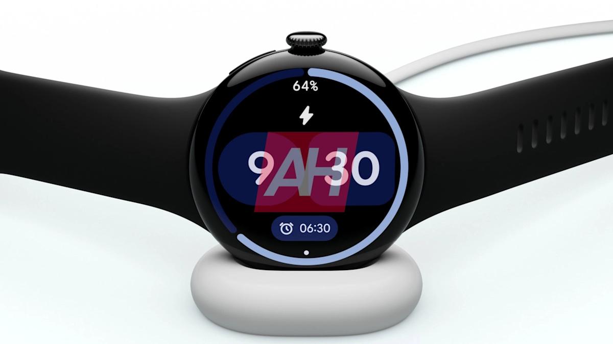 Pixel Watch 4 可能会通过无线充电座充电