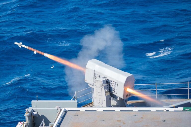 美军海军用RAM发射器提升舰队防空能力