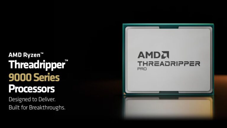 AMD 发布 96 核 Ryzen Threadripper PRO 9000 WX 售价 11699 美元