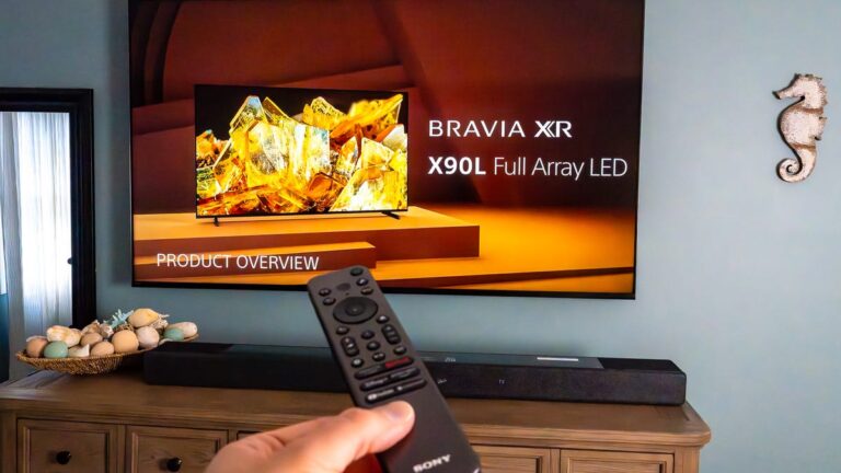 这款 Sony Bravia 是我挑选的性价比最高的电视 – 它在 7 月 4 日创下了新低价格