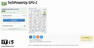 GPU-Z更新至v2.67 支持多款新显卡