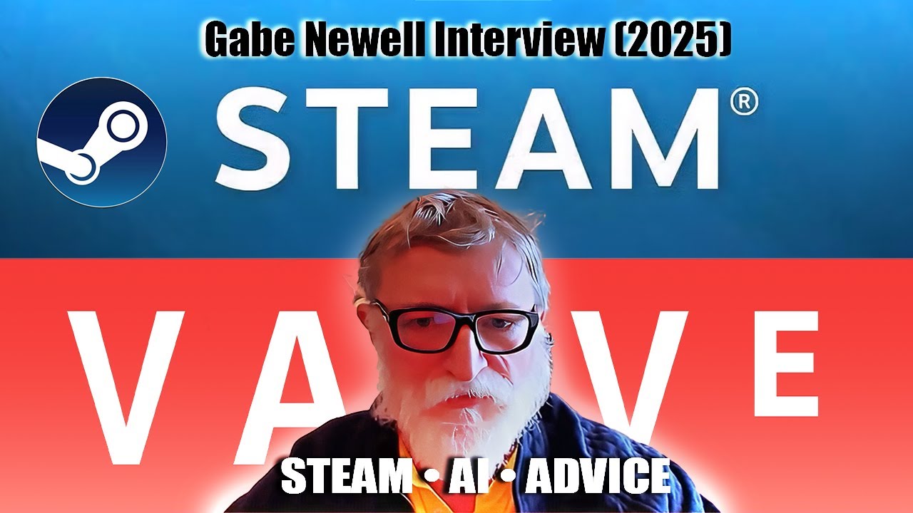 从哈佛到《半衰期》：“G 胖”加布・纽维尔畅谈创立 Valve 的非凡之路