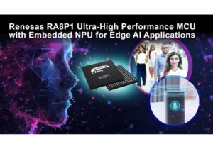 具有 AI 加速功能视觉/语音外设的 1GHz MCU