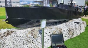 据报道，俄罗斯使用实验性 Murena-300 海上无人机袭击敖德萨地区