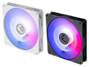 微星推出160mm双层扇叶环刃风扇 售价109元起