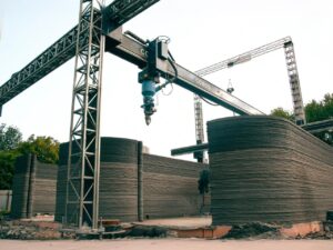 世界上最大的 3D 打印建筑 – 卡塔尔即将在沙漠中建造学校的雄心勃勃的计划