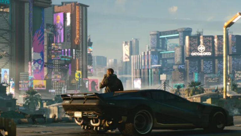 《赛博朋克 2077》2.3版更新：新增自动驾驶和FSR 4支持