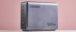 UGreen Nexode 500W 6 端口充电器评测：强大的性能，具有足够的动力，可以同时为您的所有设备充电