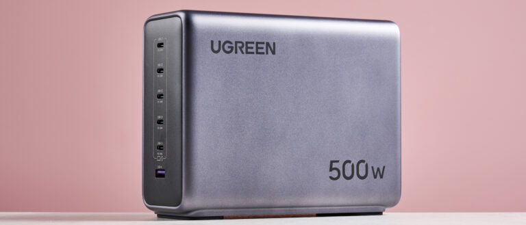 UGreen Nexode 500W 6 端口充电器评测：强大的性能，具有足够的动力，可以同时为您的所有设备充电