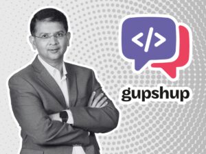 对话式 AI 平台 Gupshup 从 Globespan 和 EvolutionX 筹集了 6000 万美元