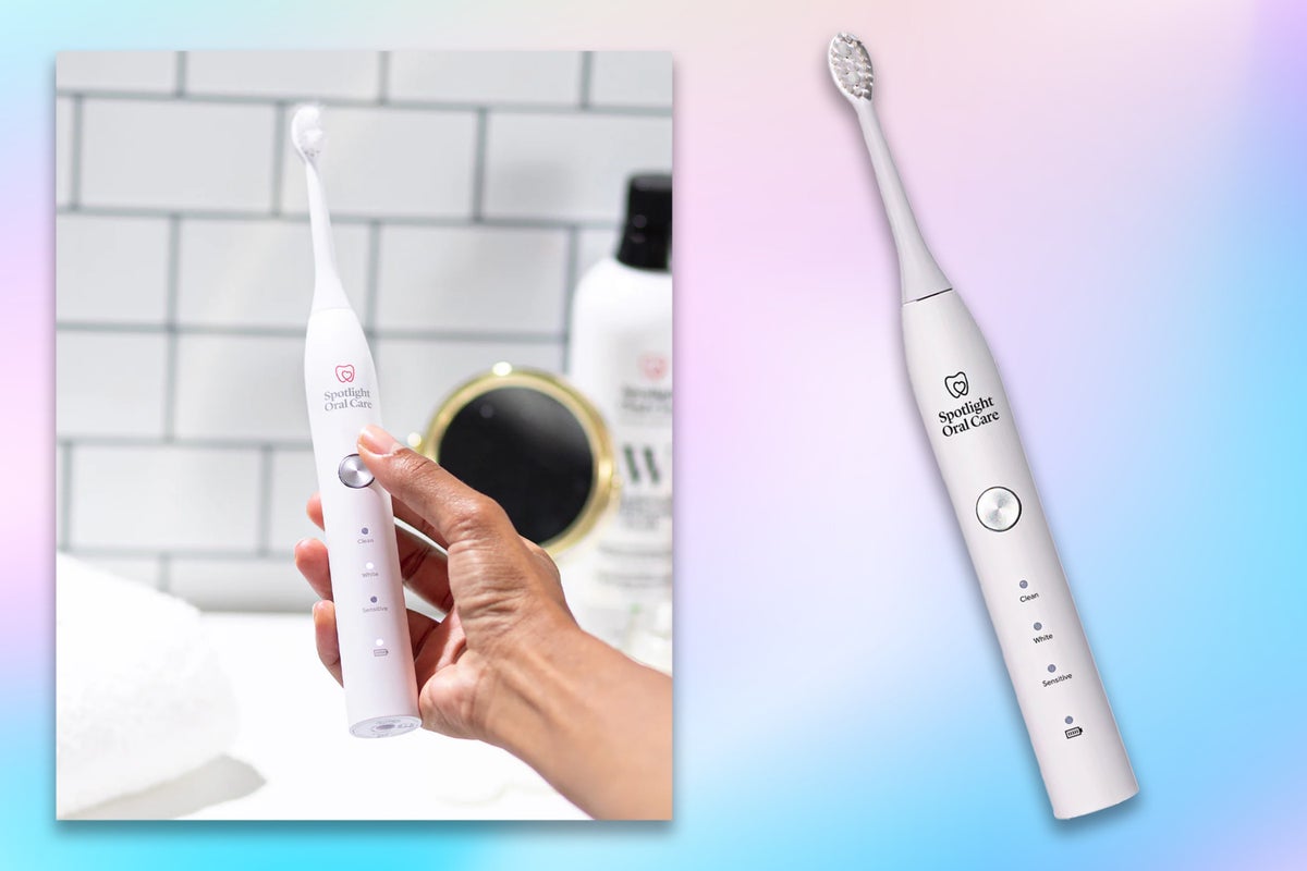 Spotlight Oral Care 声波电动牙刷评测