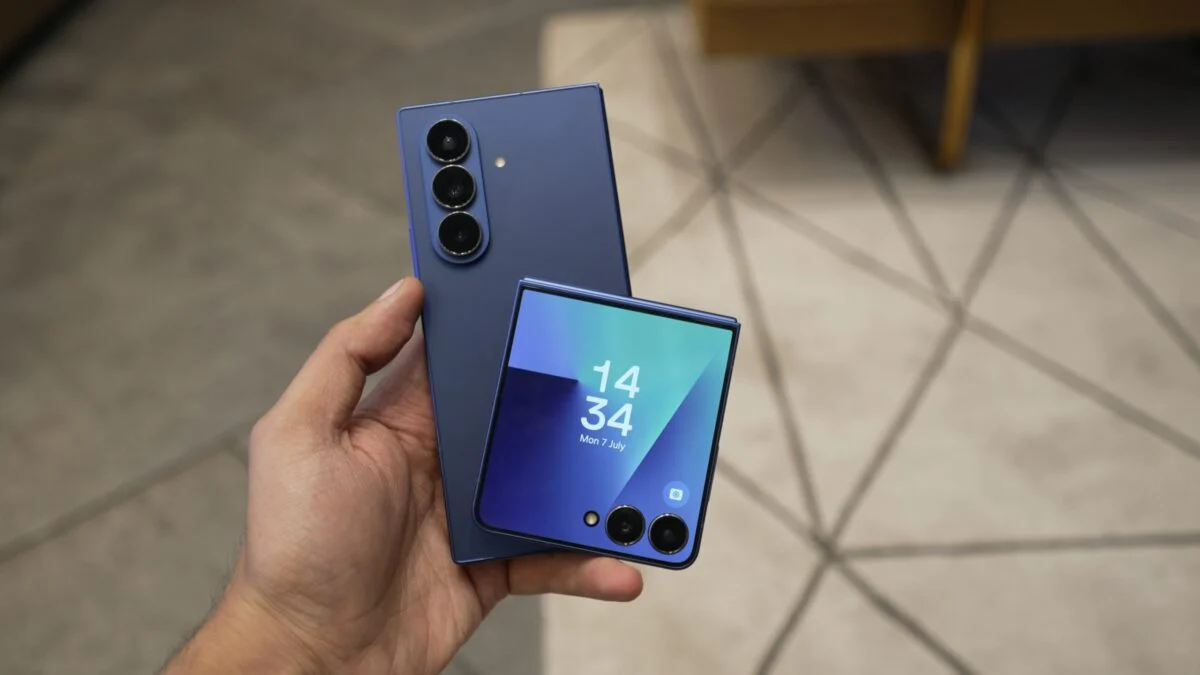 三星Galaxy Z Fold7Z Flip7换屏价格揭晓：761欧元、342欧元