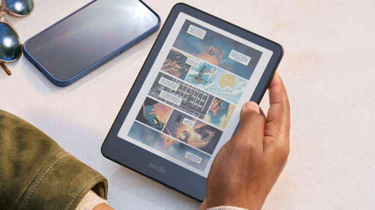 亚马逊更便宜的 Kindle Colorsoft 仅缺少 3 项功能