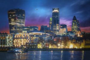 随着人工智能占据主导地位，英国风险投资领先于欧洲