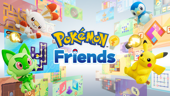 宝可梦推新作《Pokémon Friends》 登陆多平台