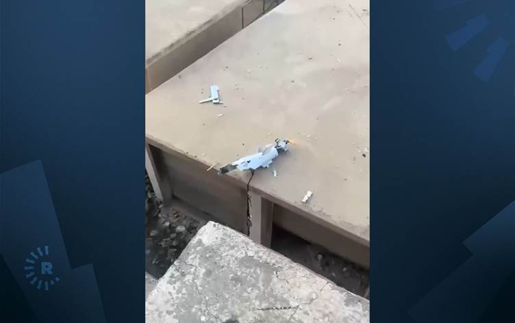 自杀式无人机瞄准埃尔比勒;无人员伤亡