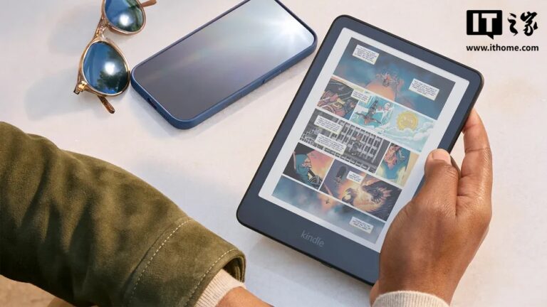 亚马逊推出低价彩色Kindle 售价249.99美元