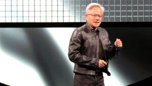 黄仁勋 （Jensen Huang） 为人工智能导致失业的警告发声 - 但前提是“世界没有想法”
