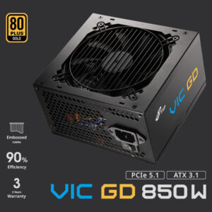 全汉推出VIC GD系列电源：3年质保金牌非模组ATX
