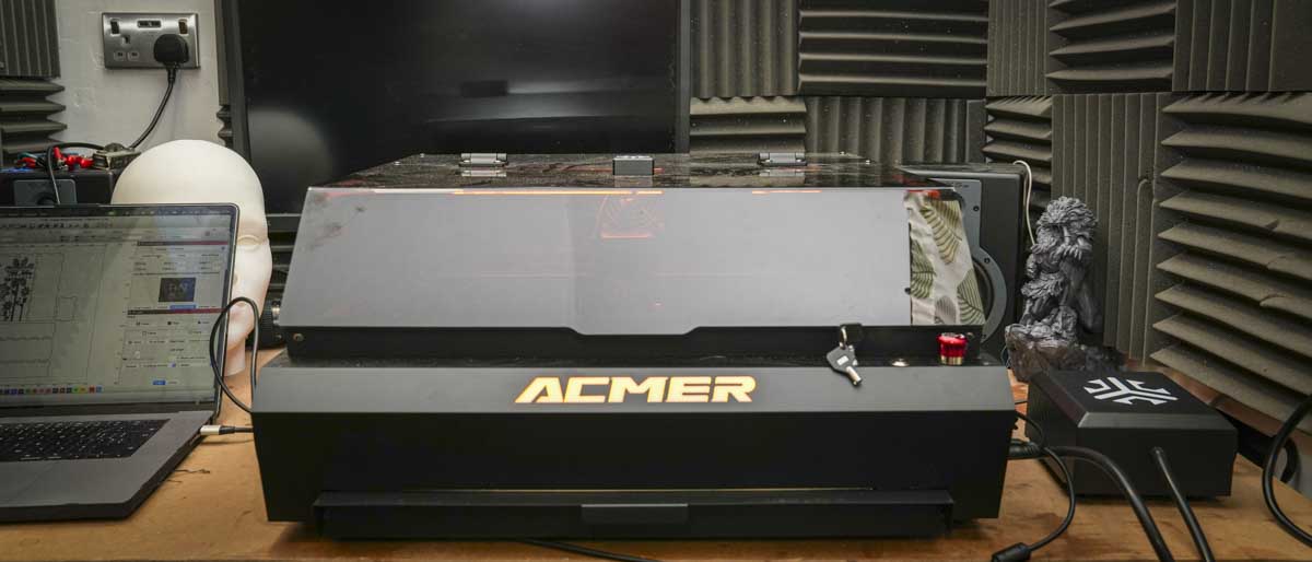 Acmer P3 红外和二极管激光雕刻机评测
