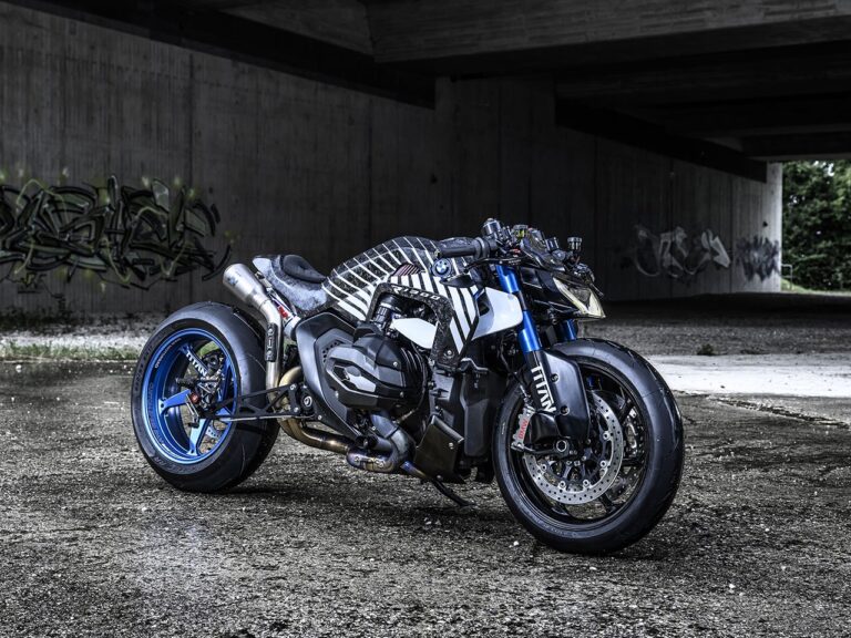 BMW Motorrad 推出专为短距离冲刺而打造的一氧化二氮动力 R 1300 R
