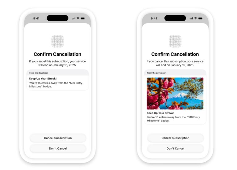 苹果新招:iPhone用户取消订阅可获App优惠挽留