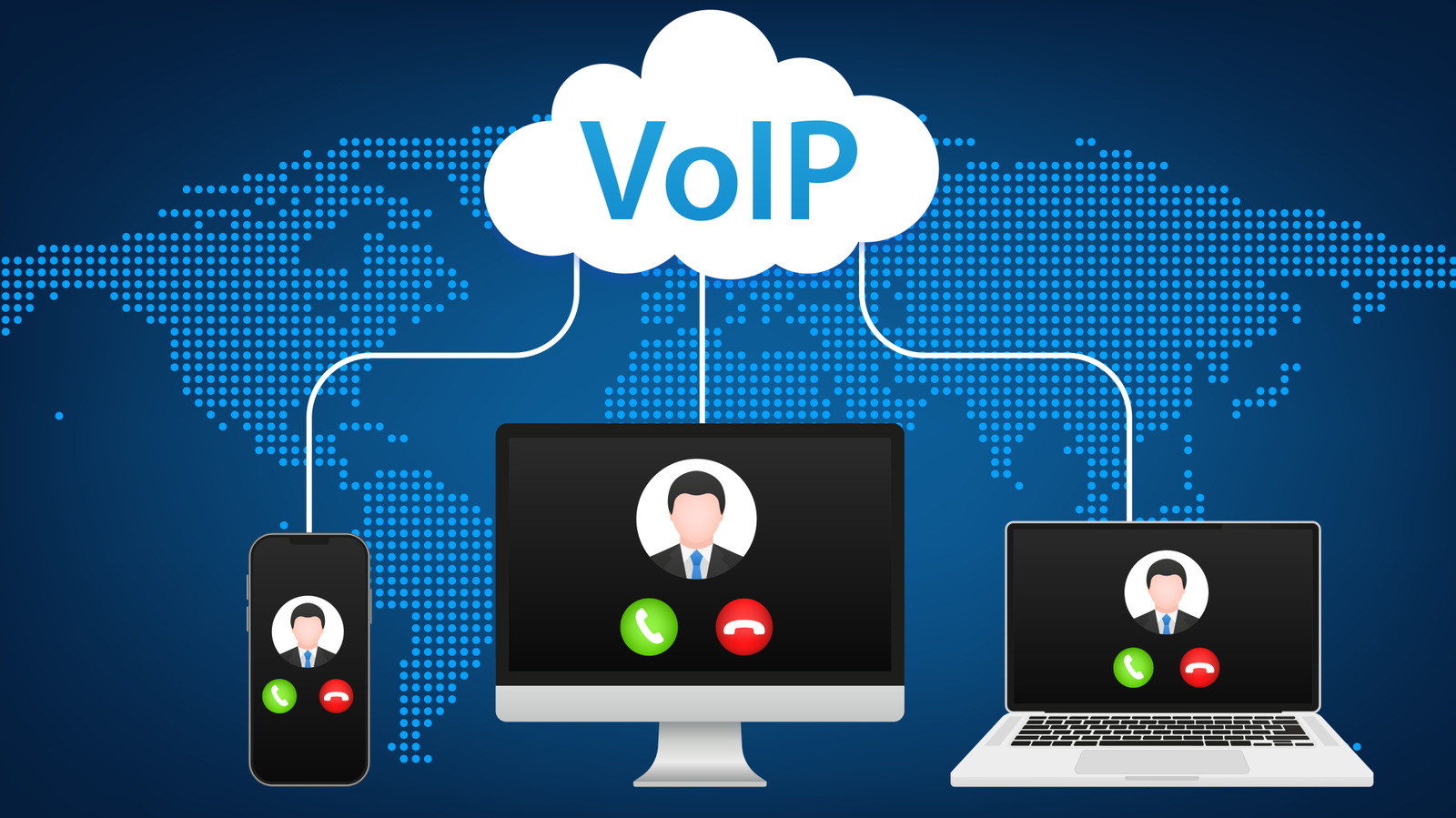 使用 VoIP 电话系统的好处（和缺点）是什么？