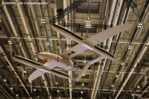 LANDEURO 2025：企鹅C VTOL无人机展现耐力与垂直灵活性