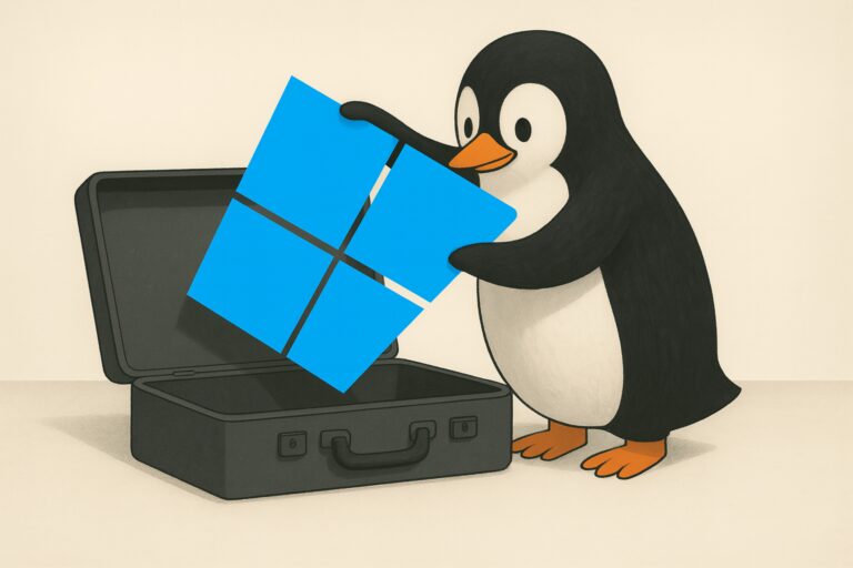 对 Windows 11 说不变得更加容易 – Operese 会自动将您的 Windows 10 文件和设置传输到 Linux