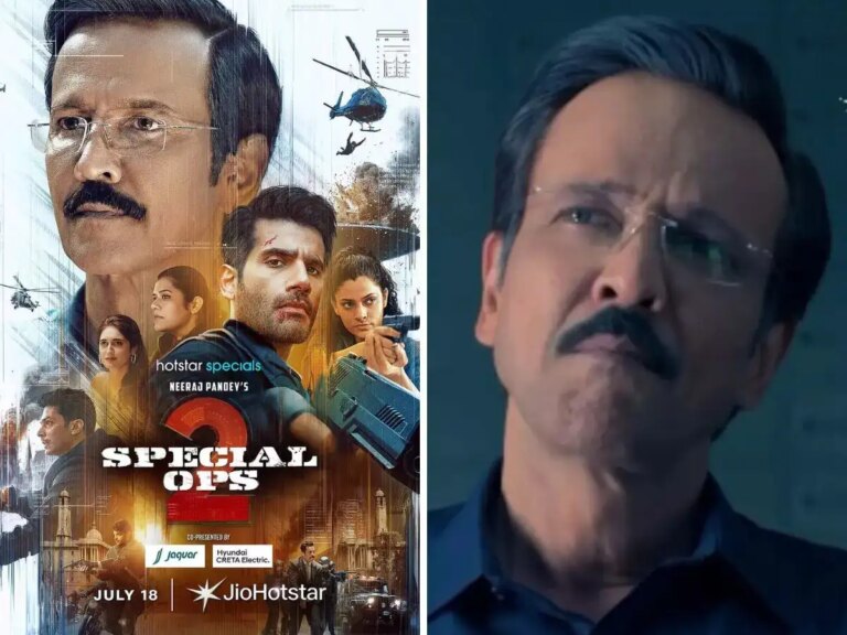 特别行动第 2 季 X 评论：观众对 Kay Kay Menon 的表演感到敬畏。并尽快需求第 3 季