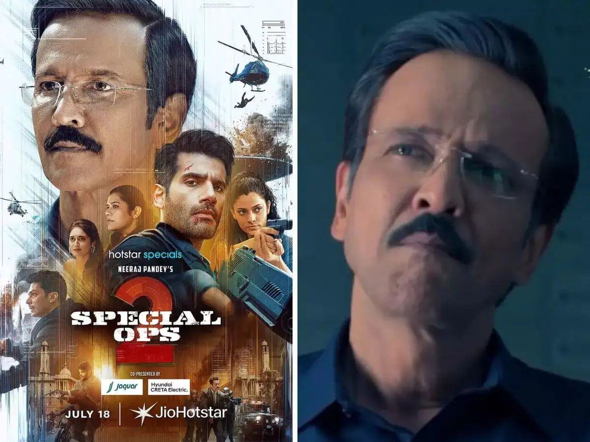 特别行动第 2 季 X 评论：观众对 Kay Kay Menon 的表演感到敬畏。并尽快需求第 3 季