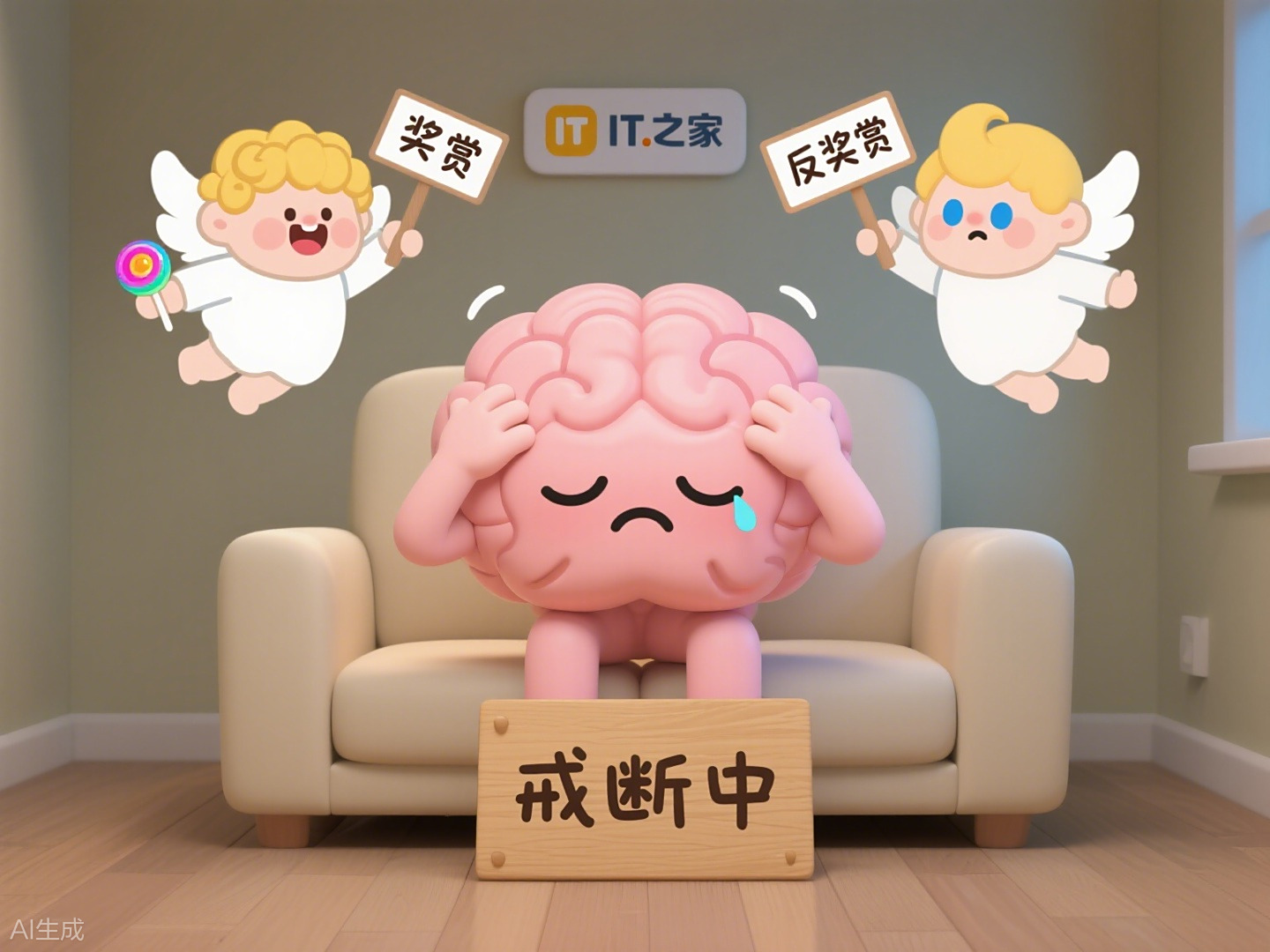 科学家揭示大脑逃避痛苦机制 为成瘾治疗带来新希望