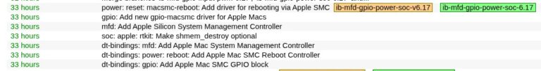 Linux 6.17内核增强苹果M1M2芯片支持 新增系统重启功能